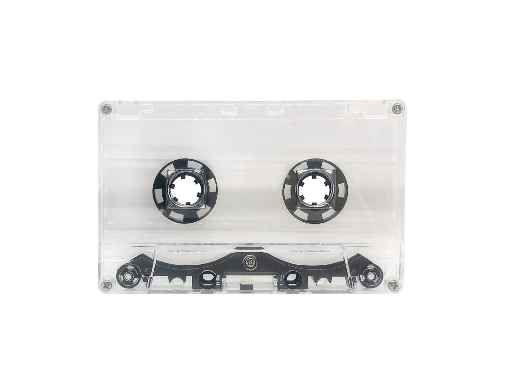 blank cassettes - audio vergini